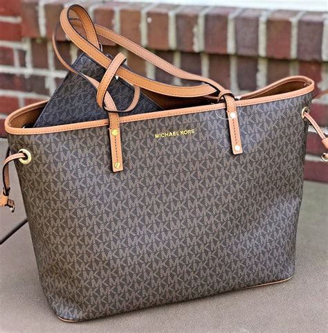 michael kors large tote bag|largest michael kors bag.